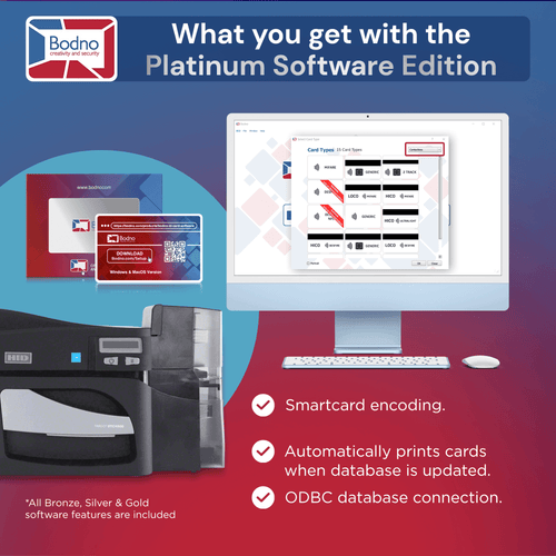 Fargo DTC4500e ID Card Printer