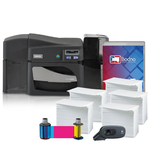 Fargo DTC4500e ID Card Printer