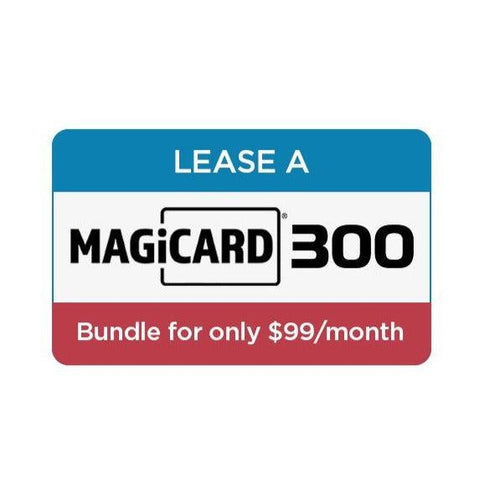 Magicard 300 ID Card Printer On Leasing