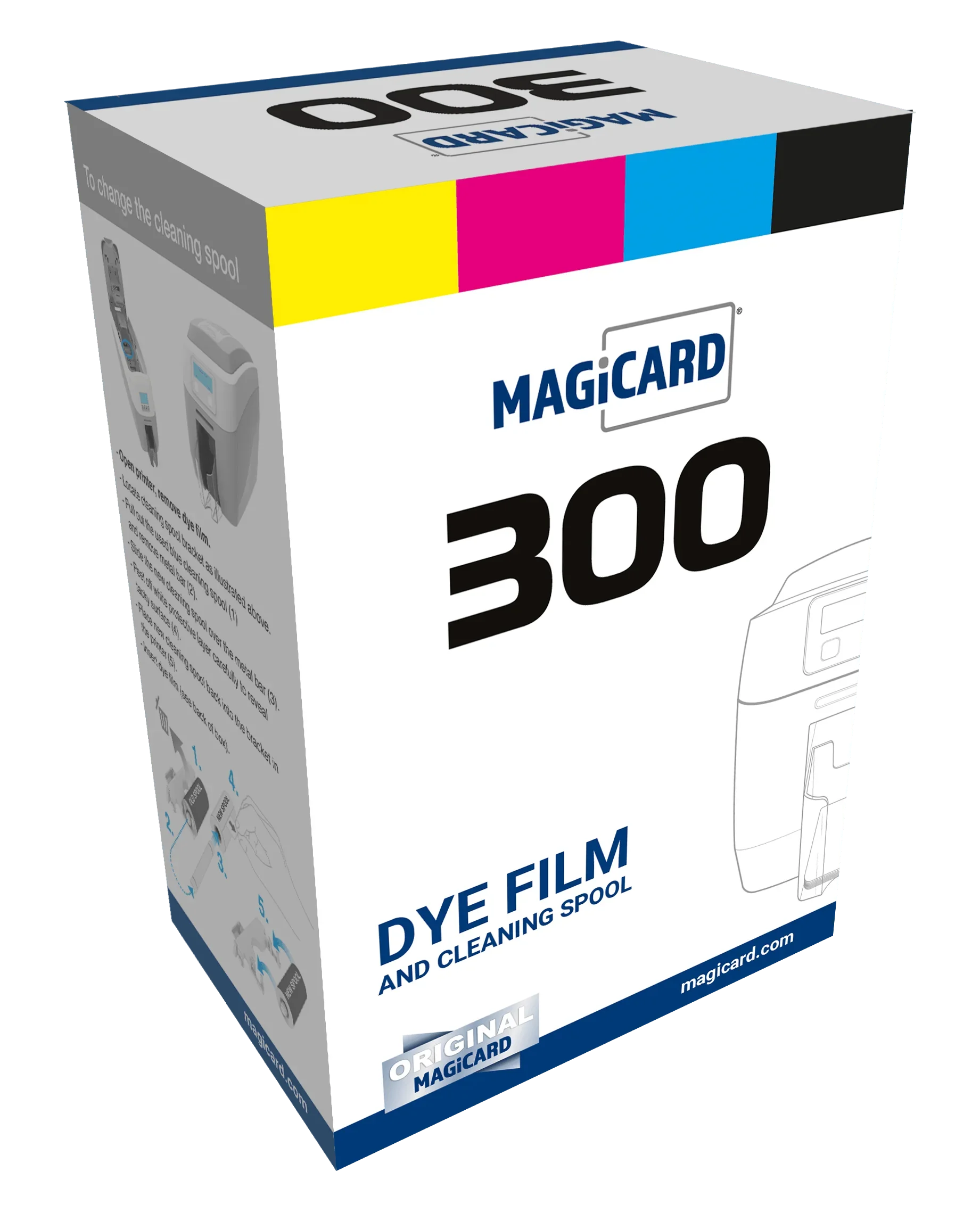 Magicard 300 X Line Full Color Ribbon 300 Printers – Bodno
