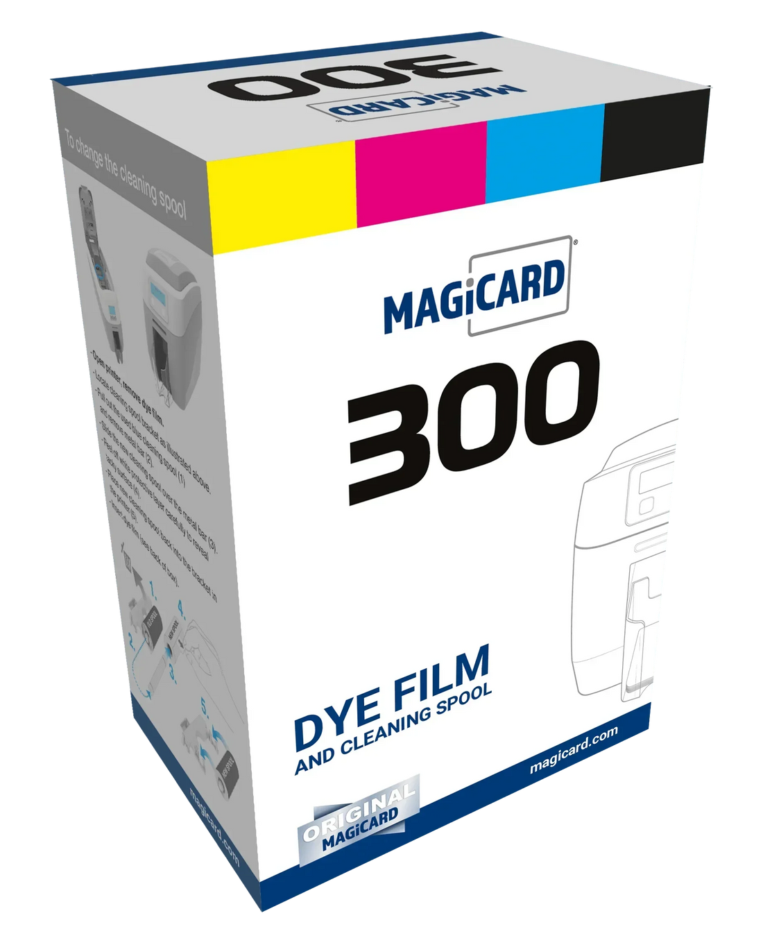 Magicard 300 X Line Full Color Ribbon 300 Printers - Bodno 