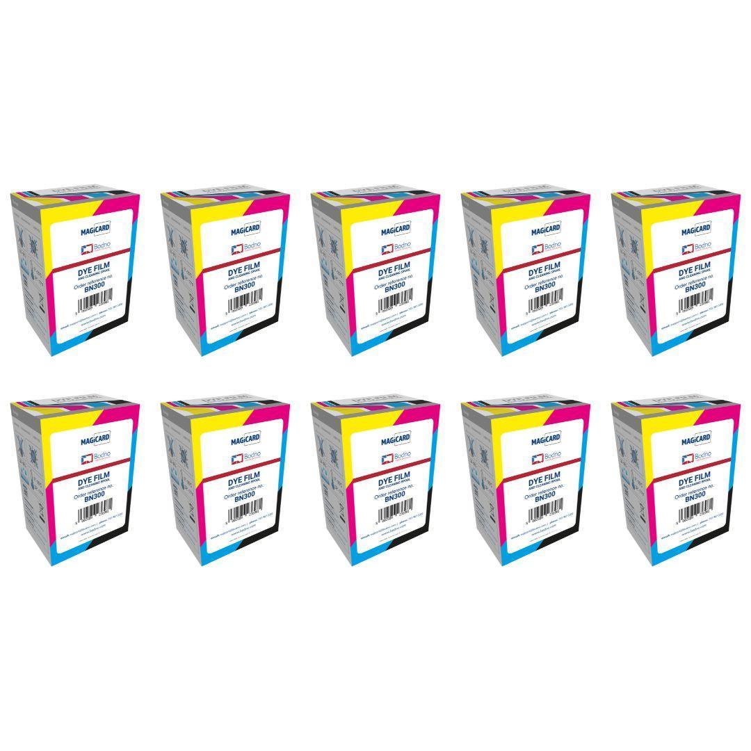 Magicard BN300 Color Ribbon for Magicard D printer - YMCKO - Bodno 