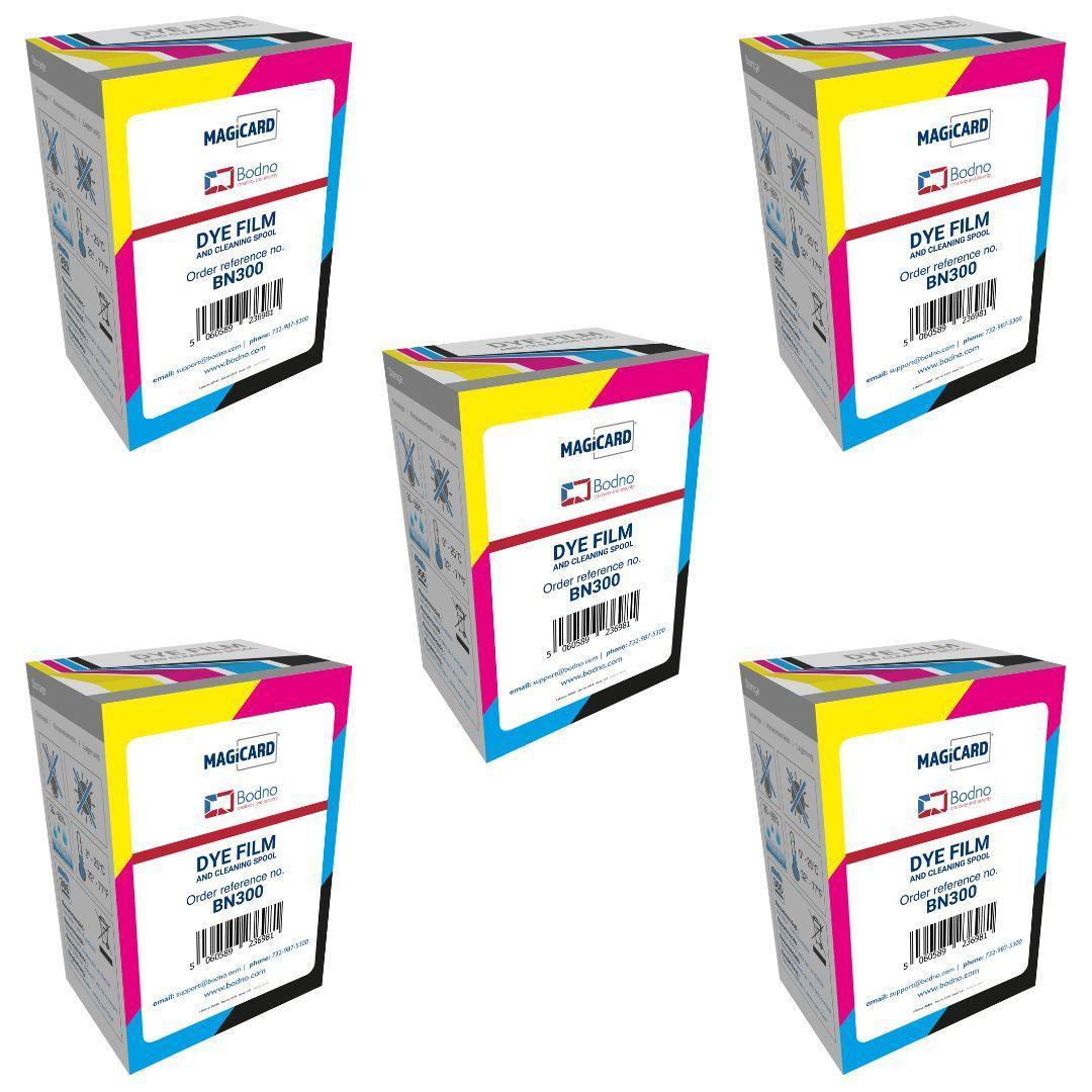 Magicard BN300 Color Ribbon for Magicard D printer - YMCKO - Bodno 