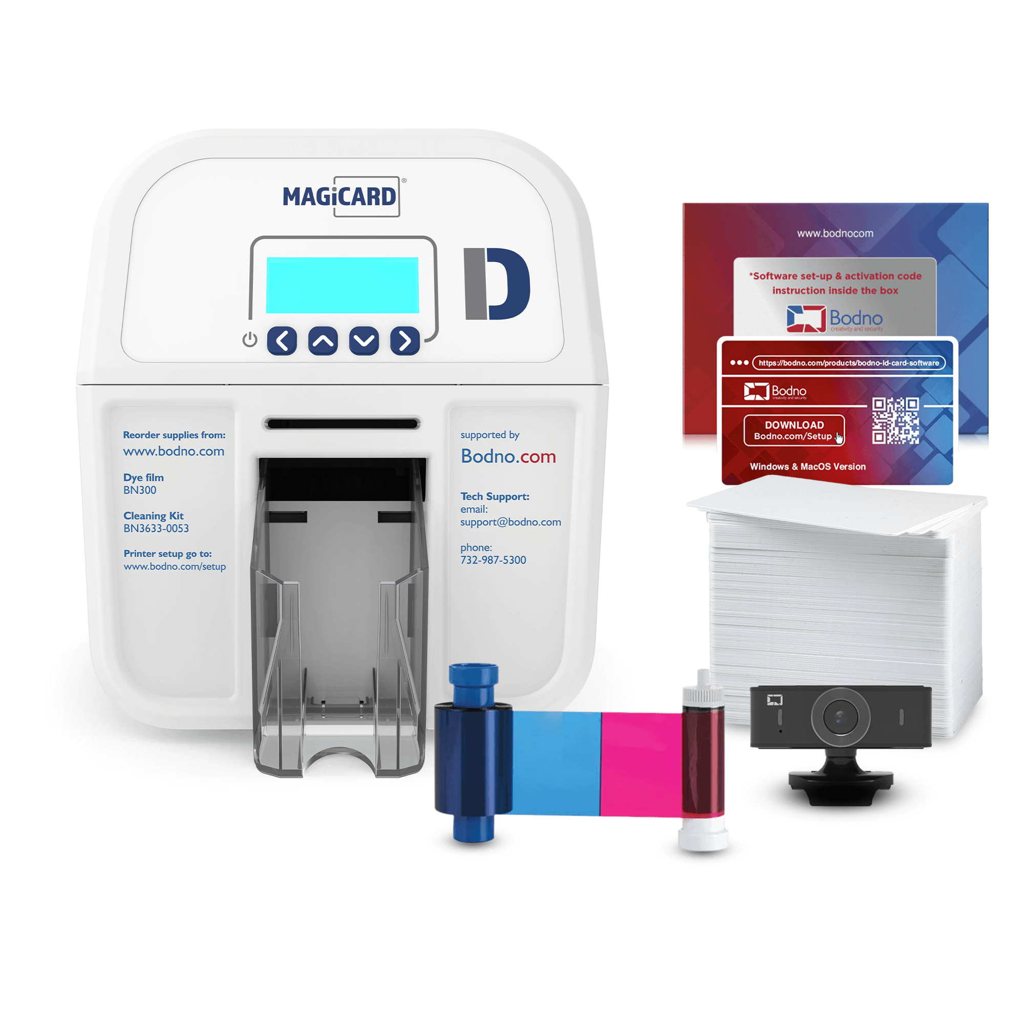 Magicard D - ID Card Printer – Bodno