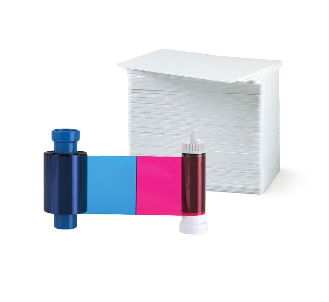 Compatible Magicard Ribbons Magicard MA100YMCKO Ribbon – Bodno