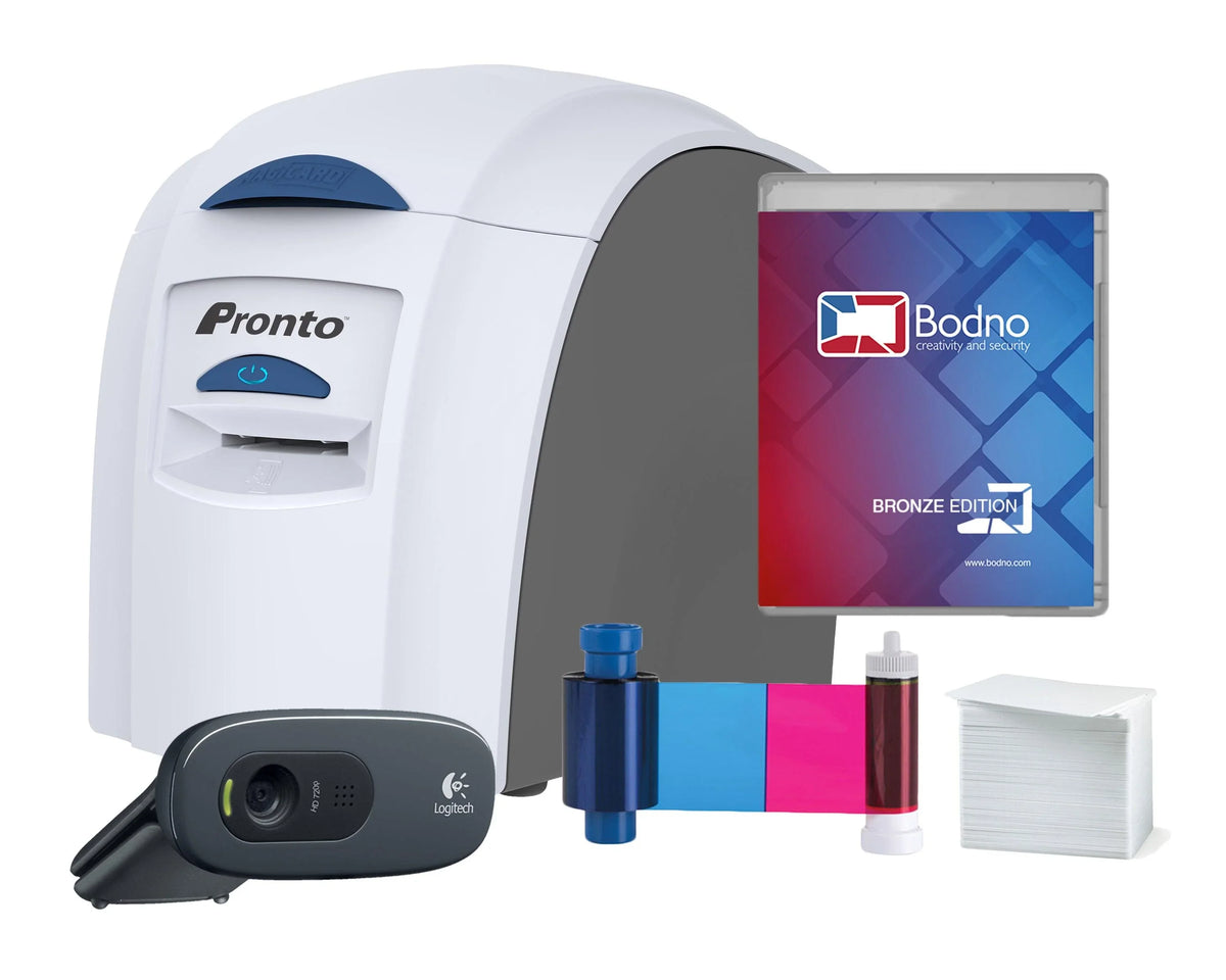 Magicard Pronto ID Card Printer - Bodno 