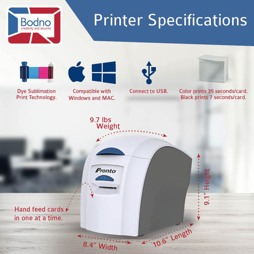 Magicard Pronto ID Card Printer