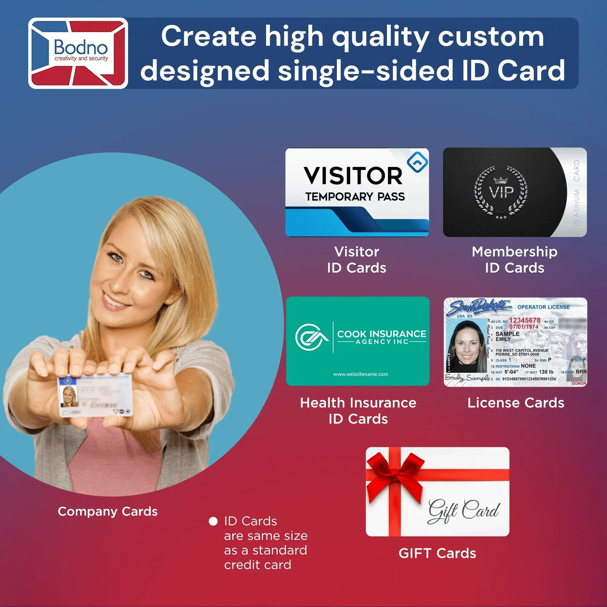 Magicard Pronto ID Card Printer - Bodno 