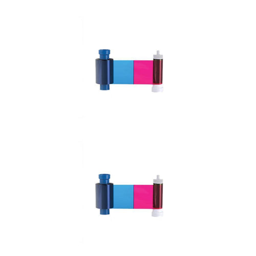 Magicard Pronto100   MD100YMCKO/2 Color Ribbon - YMCKO - 100 Prints
