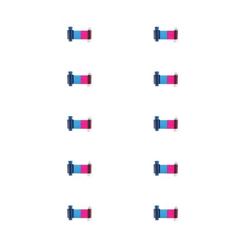 Magicard Pronto100   MD100YMCKO/2 Color Ribbon - YMCKO - 100 Prints