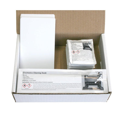 Bodno Cleaning Kit for Magicard Ultima – 10 Pads & 10 Cards (Magicard E9887 Compatible)