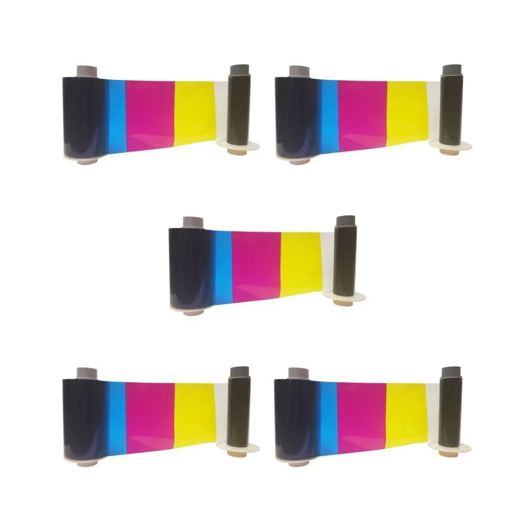 Magicard Ultima HE750YMCKK Color w Monochrome Ribbon YMCKK750 Count - Bodno 