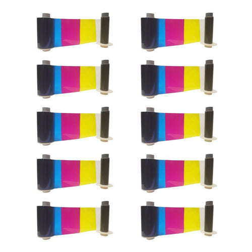 Magicard Ultima HE750YMCKK Color w Monochrome Ribbon  YMCKK750 Count