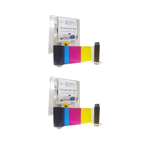 Magicard Ultima HE750YMCKSColor wSecure Holokote FilmYMCKS750 Count