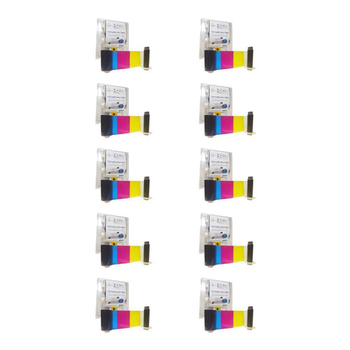 Magicard Ultima HE750YMCKSColor wSecure Holokote FilmYMCKS750 Count
