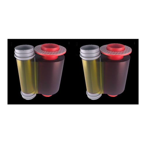 Matica MC320 BD32250  Color Ribbon - YMCKO - 250 Prints