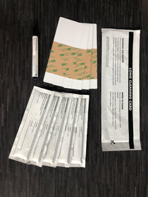Matica MC320X PR20309601  Service Cleaning Kit  5 T-Cards, 5 Sticky Cards and 1 Cleaning Pen