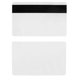 Bodno Premium CR80 30 Mil Graphic Quality 3 Track PVC Cards with 1/2" HiCo Magnetic Stripe