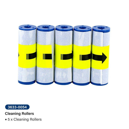 Magicard 3633-0054 Cleaning Rollers - Qty. 5