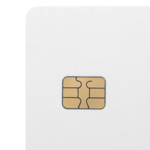 SLE4442 White Chip Cards