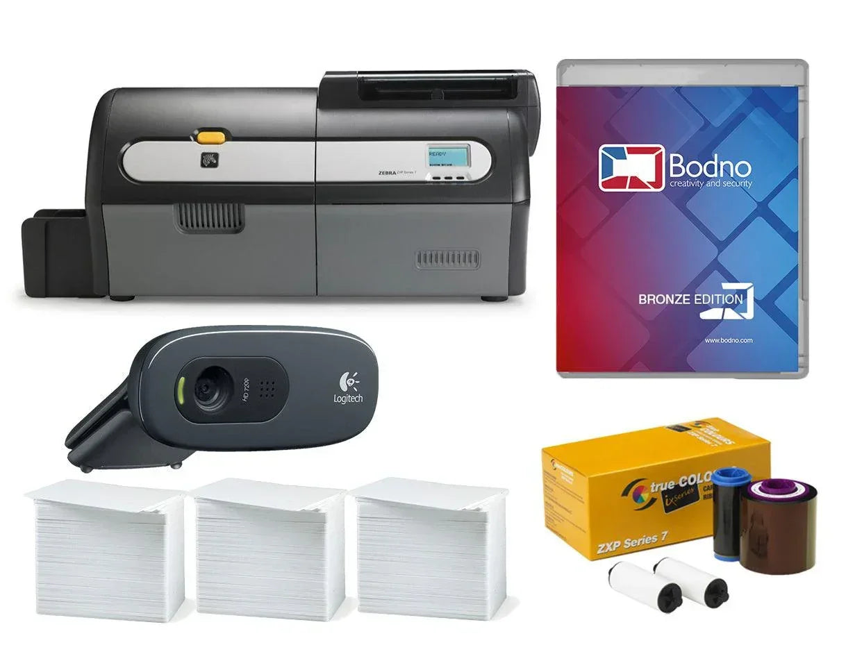 Zebra ZXP Series 7 ID Card Printer | Bodno
