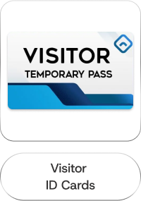 Example of a one-sided ID card