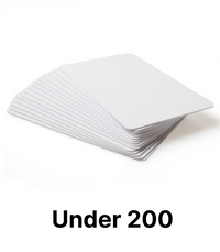 under 200 cards