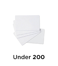 under 200 cards