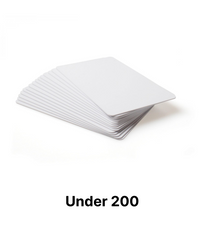 under 200 cards