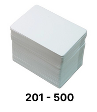 201 to 500 cards