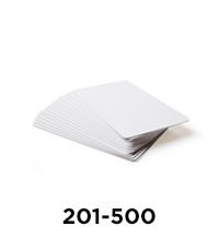 201 to 500 cards