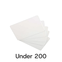 under 200 cards