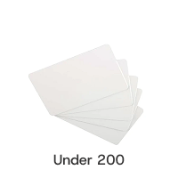 under 200 cards