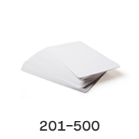 201 to 500 cards