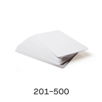 201 to 500 cards